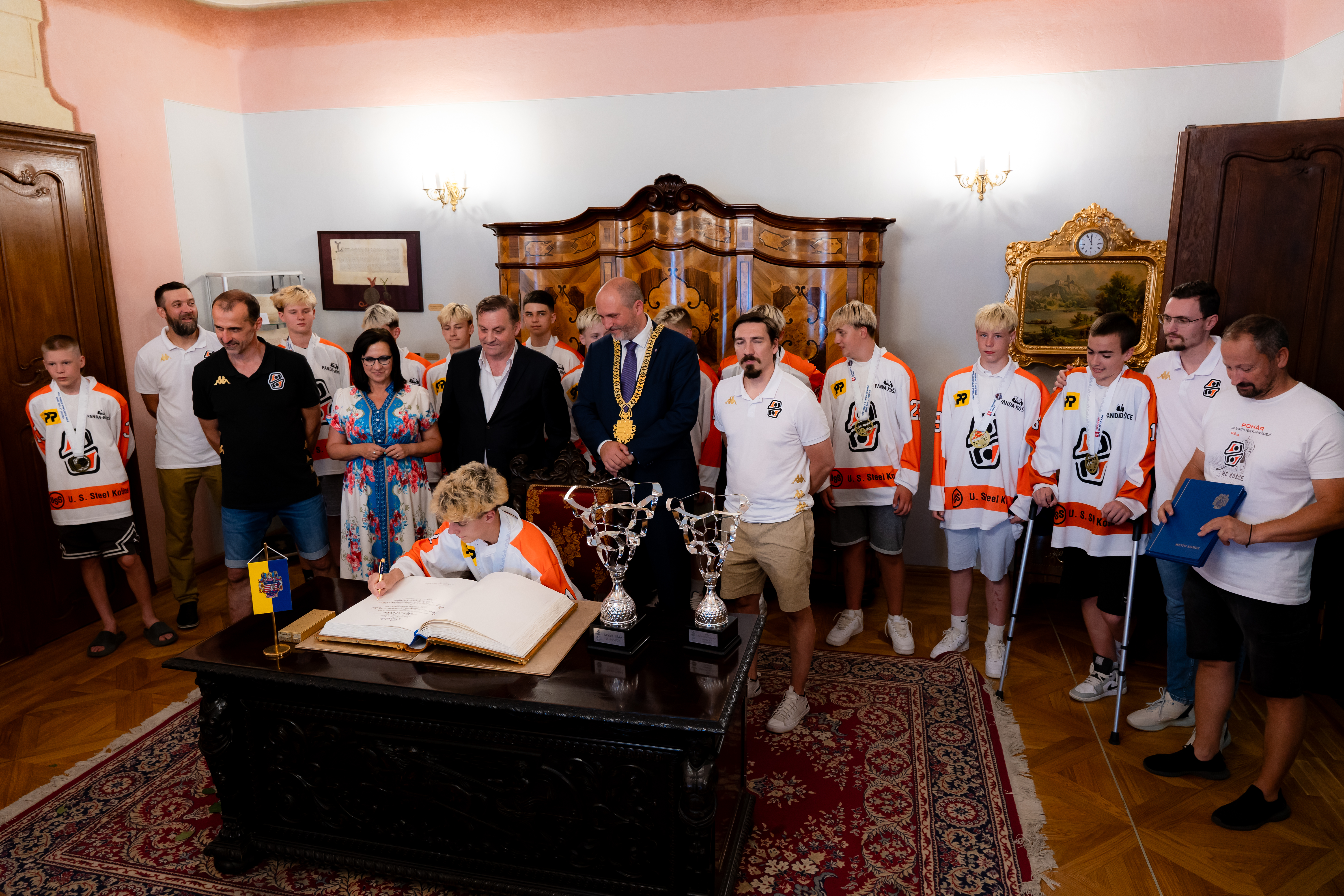 Prijatie sportovcov -36
